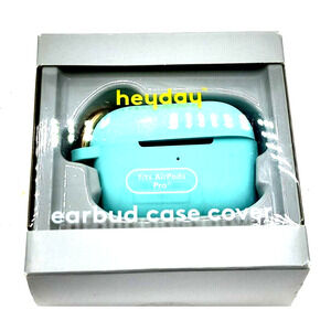 Heyday Earbud Case Cover for Apple Airpods Pro Teal Green